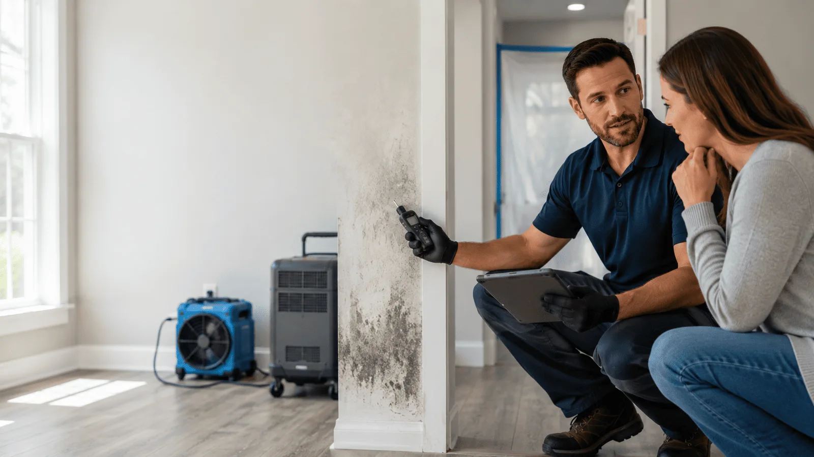 Mold Inspection Wooton, KY FAQs